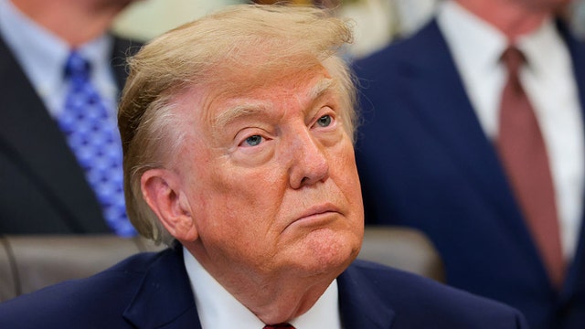 Most Americans now blame Trump for high prices, poll finds