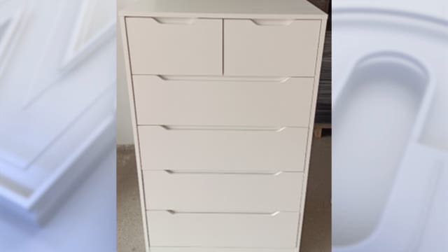 Thousands of dressers sold on Amazon recalled over tip-over hazard, CPSC says