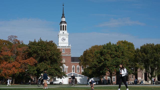 Dartmouth provost resigns after AI detector flags his writing