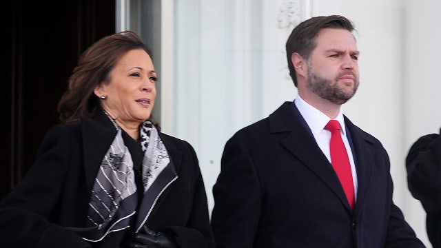 Harris leads Democrats; Vance tops GOP in 2028 primary front-runner poll