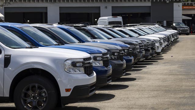 These are the top selling US auto sellers - See who has the top spot