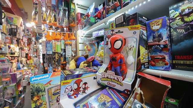 Holiday toy prices surge as tariffs, war-driven energy costs squeeze shoppers