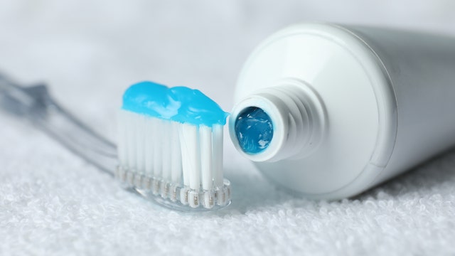 FDA announces recall of more than 4.3 million tubes of fluoride toothpaste