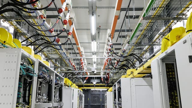 It took 3 months to get inside this massive Texas data center — here’s what we saw