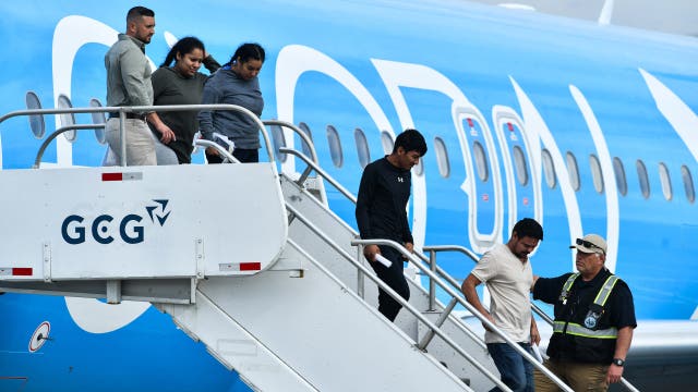 Deportations not meeting Trump's aggressive targets, report finds