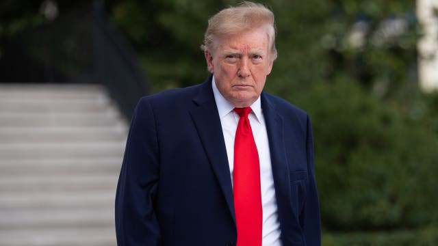 Trump approval hits record low as midterms near: poll