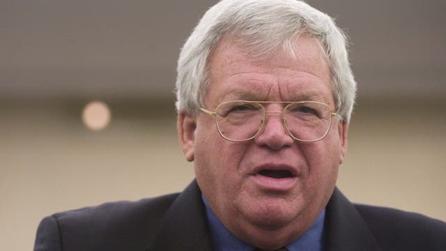 Dennis Hastert, who went from House Speaker to prison, dead at 84