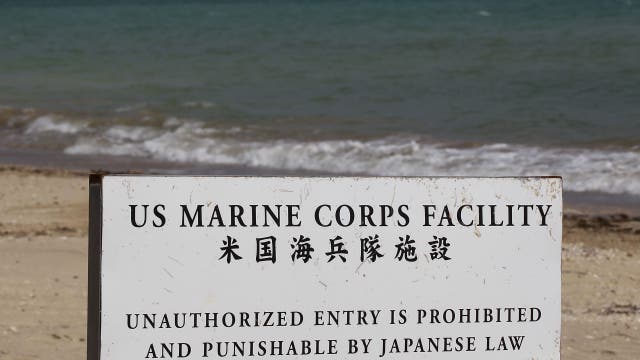 US Marine accused of murder in Japan, police say