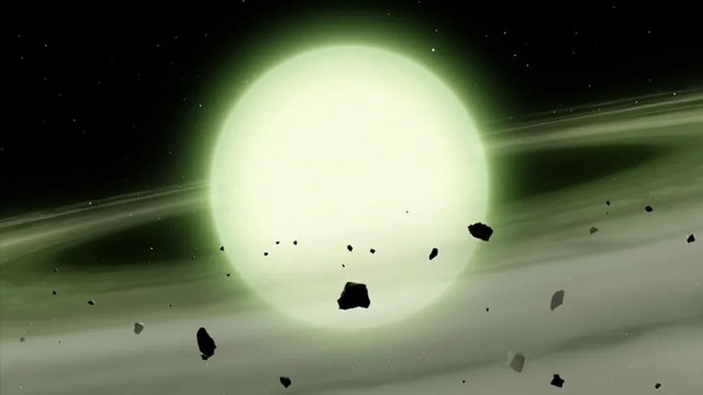 Astronomers discover 1st green star in space as white dwarfs break color rules