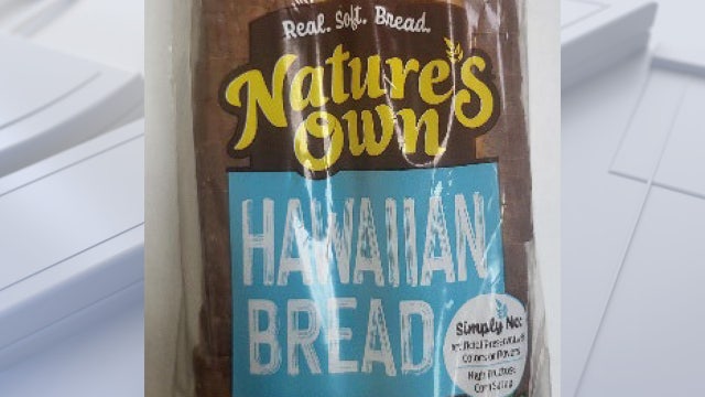 Nature’s Own recalls Hawaiian Bread sold in 5 states