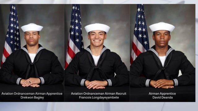 3 US Navy sailors assigned to Naval Air Station Pensacola killed in car crash