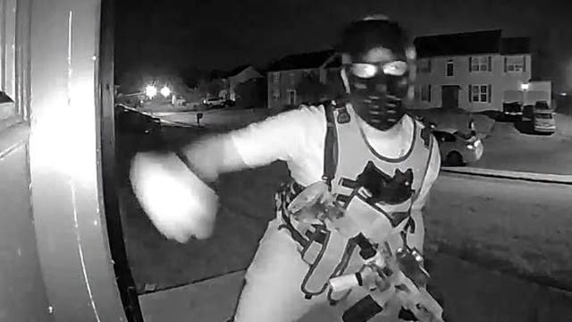 Two teens arrested after carrying what looked like rifles to Delaware homes in late-night prank: police