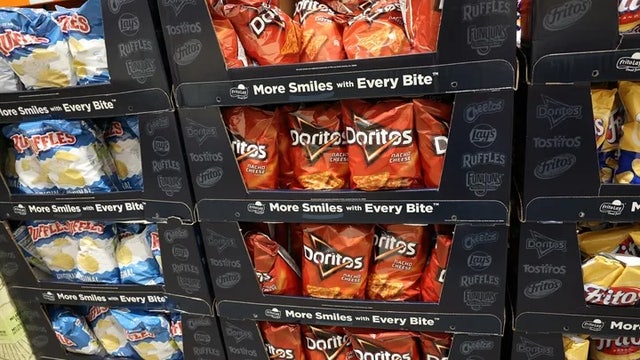 PepsiCo raising prices on Doritos, Ruffles, SunChips and some sodas after recent cuts