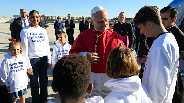 Pope Leo announces nodule on lung; surgery planned in 'next few days'