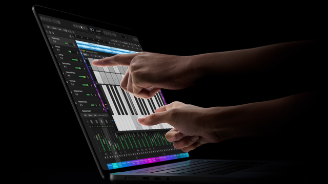 Apple unveils 1st touchscreen MacBook Pro after years of resistance
