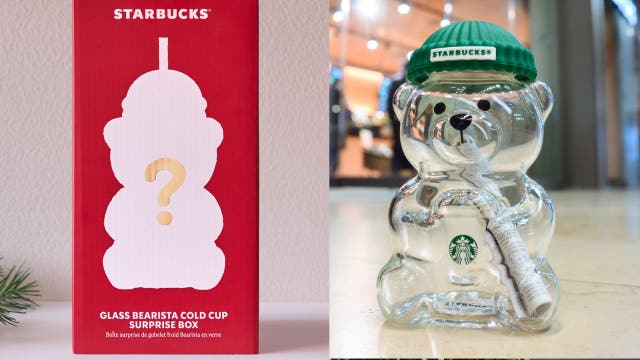 Starbucks bringing back viral bearista cold cups – with a twist