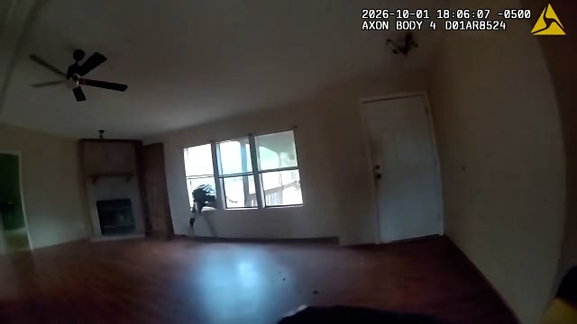 Watch: Suspected thief jumps through window to escape deputy