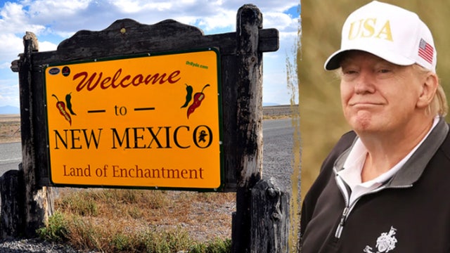 Trump renews push to rename New Mexico ‘New America,’ touts higher home values and incomes