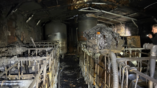 Explosion, fire at illegal North Carolina distillery leads to arrest