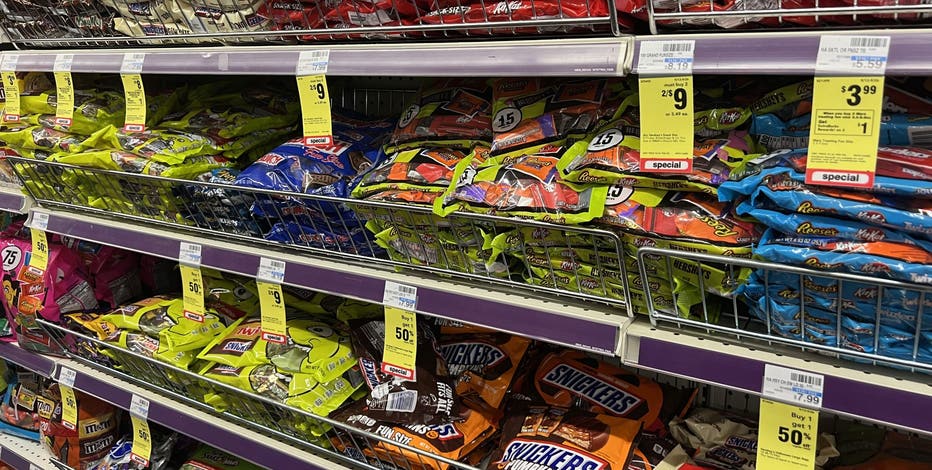 Halloween candy sales sluggish as shoppers face higher prices, affordability concerns