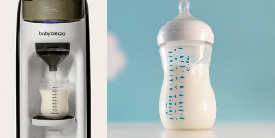 Baby Brezza hit with class action lawsuit over alleged formula dispenser defect