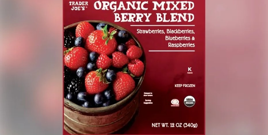 Walmart, Trader Joe's frozen berry recall expands after E. coli