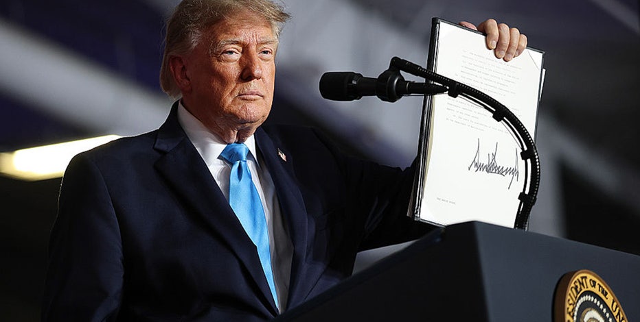 Trump signs executive order temporarily easing red-dyed diesel limits