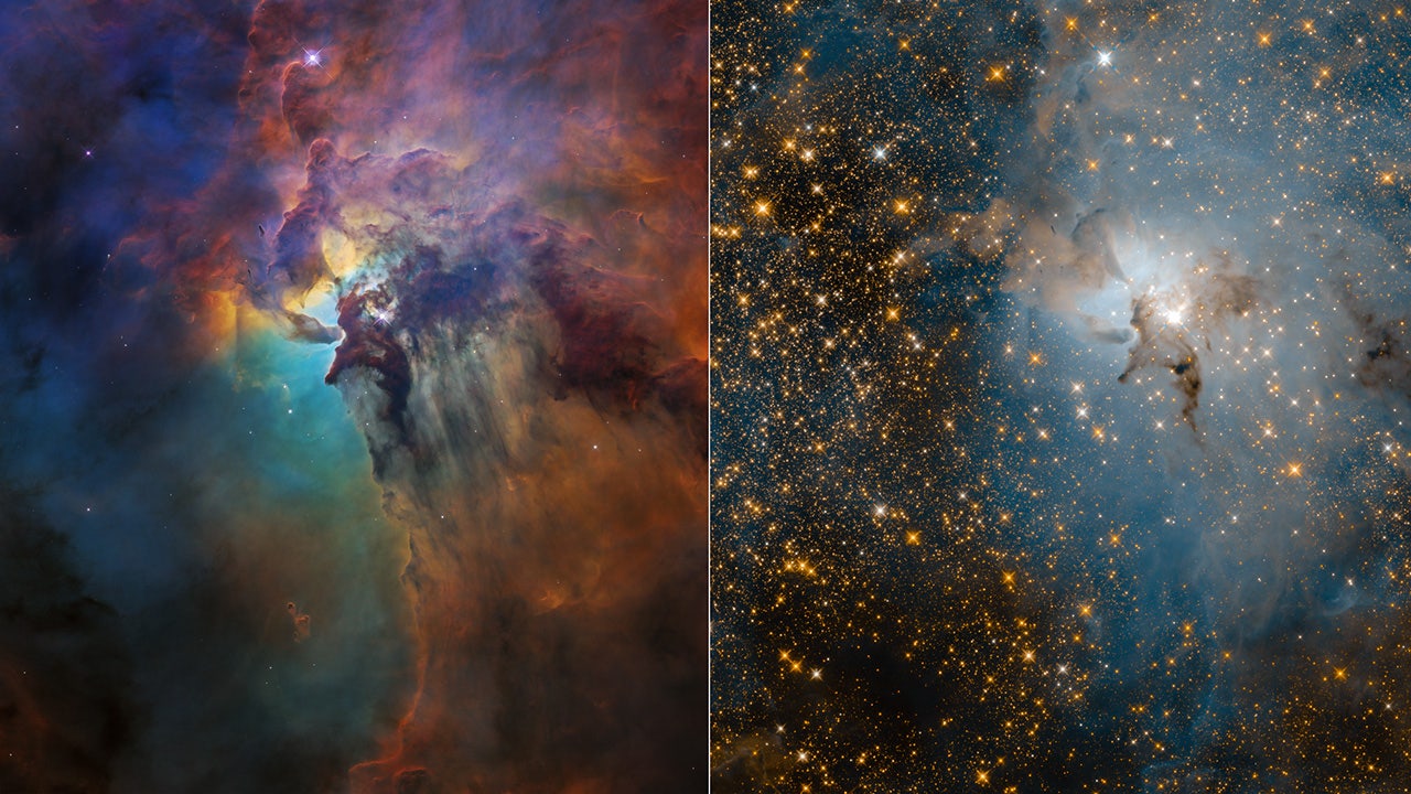 Hubble Space Telescope gives rare glimpse of nebula 4,000 light years away