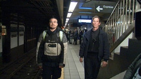 Hero subway worker saves rider's life with CPR