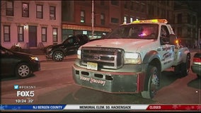 Hoboken tows cars from snow routes