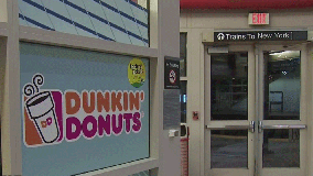 NJ Transit blames Dunkin Donuts for late opening station entrance