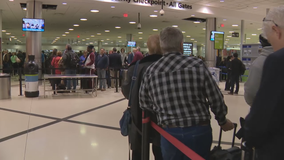 Passengers dealing with long lines at Hartsfield-Jackson's TSA checkpoints