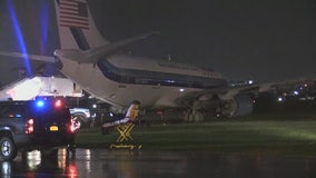 NTSB: Pilots erred in Pence plane's LaGuardia skid