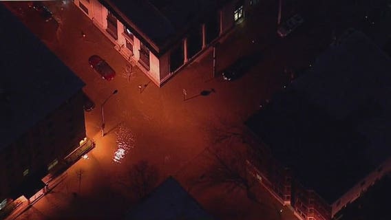 Hoboken water main break