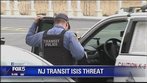 Pro-ISIS hackers release info on NJ Transit cops