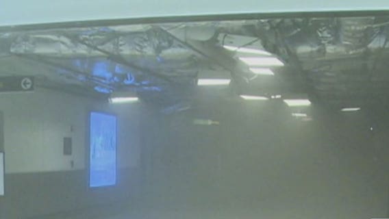 Fires force overnight evacuation of Newark Airport