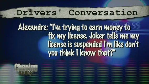 Unlicensed Uber driver busted with passenger in car