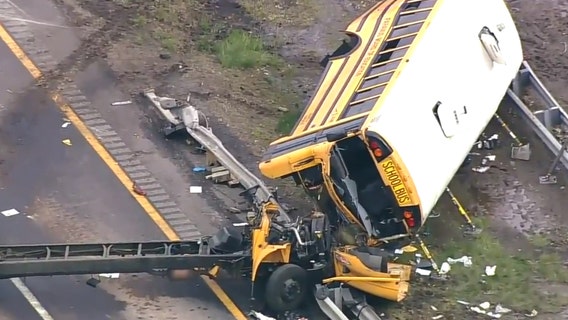 Teacher, student dead after New Jersey school bus crash