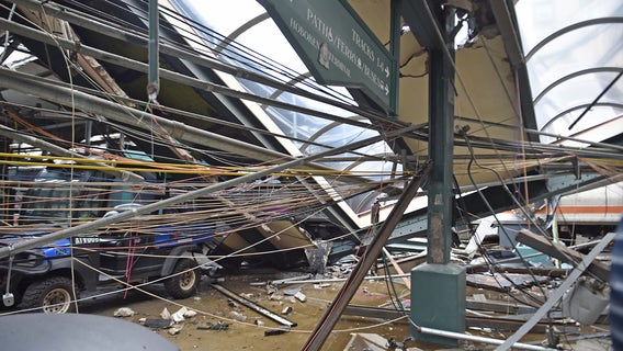 Train's rate of speed questioned in Hoboken crash