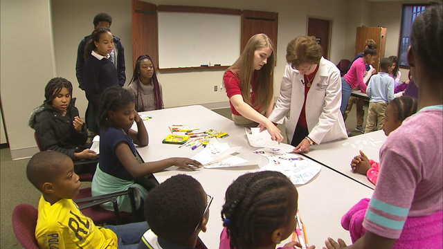 Georgia support group helps kids touched by cancer