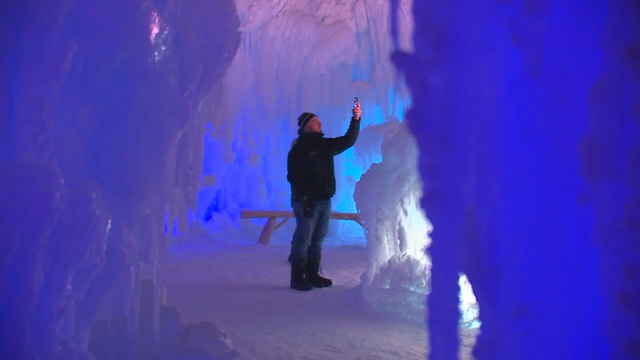 Stillwater Ice Castles open, offering frozen fun