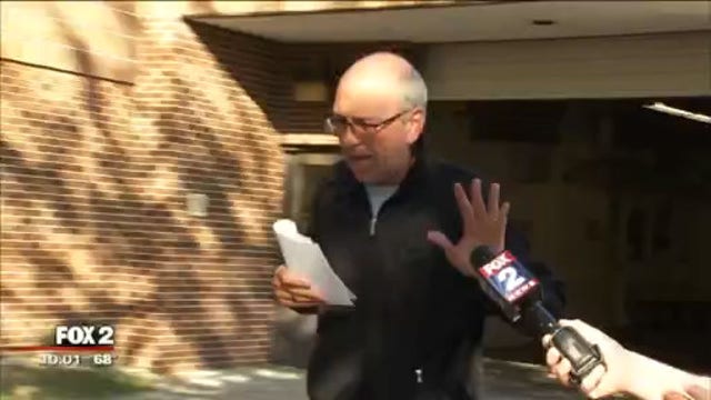 Michigan State health physicist accused of having sex with basset hound out on bond