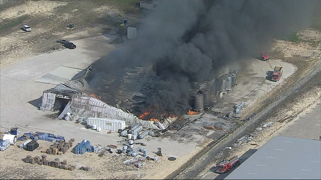 Worker missing after explosion at Hood County chemical plant