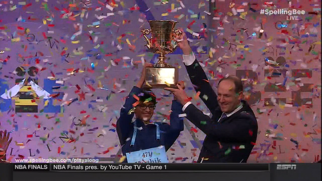 McKinney 14-year-old wins National Spelling Bee