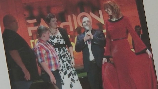 Valley boy with special needs meets with fashion designer