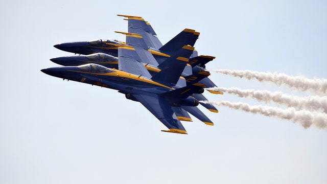 Blue Angels at AirFest 2018