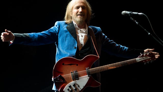 Family: Rocker Tom Petty died of accidental drug overdose