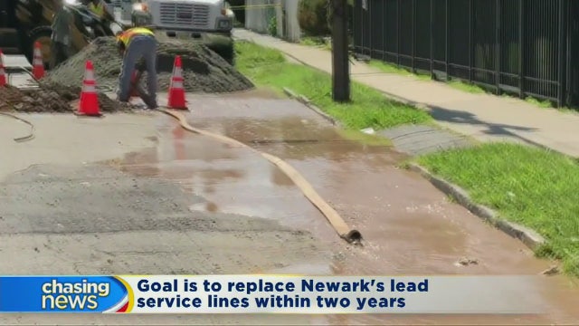 $120M bond program to help fix Newark water woes