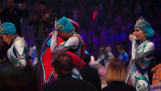 Final Ringling Bros. Circus show