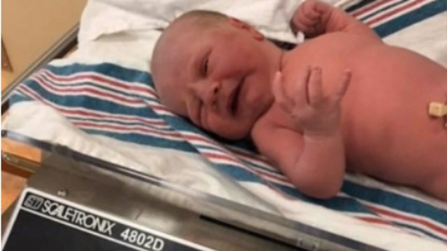 Michigan couple welcomes 14th son